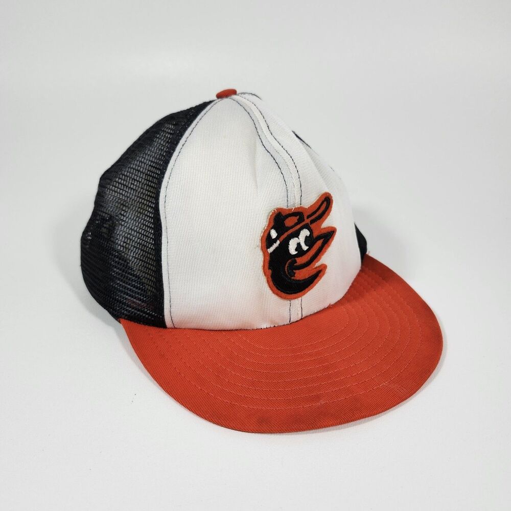 Vintage Baltimore Orioles Dal-Cap Hat Made in USA Official Major League Baseball